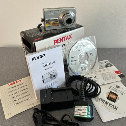 Fotocamera digitale compatta - fotocamera,