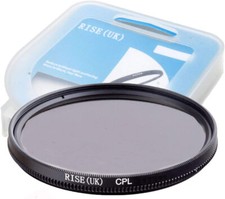 FILTRO POLARIZZATORE CIRCOLARE POLARIZER FILTER CPL FILTER 49 mm per Canon Nikon