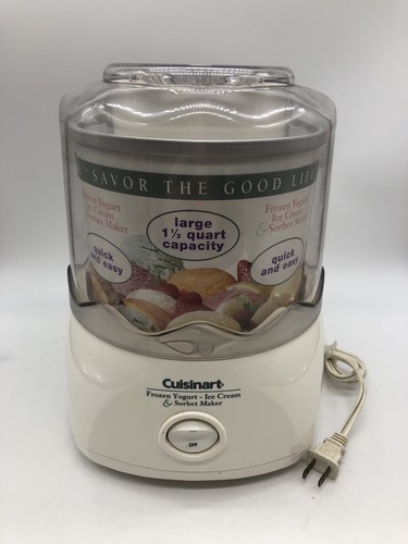 Cuisinart sorbettiera gelato - cuisinart,