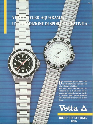 Wyler vetta acquarama modelli - wyler,