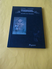 thorgal oltre la sch. copertina rigida edizione limitata n.167/300 pezzi + stampa