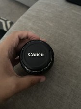 Obiettivo zoom Canon 80-200 mm per fotocamere EOS 1:4.5-5.6 obiettivo fotocamera funzionante