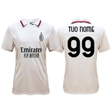 Maglia milan personalizzata - maglia,