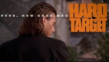 VINTAGE Hard Target Van Damme