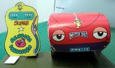 MISTER DAY L'AUTOCIOCCA scatola 31 x 36 cm. + AUTO 14 x 7 x 7 anni '80