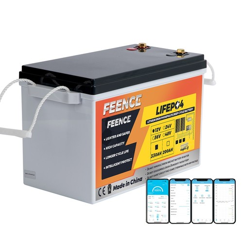Batteria lifepo4 12v 330ah - lifepo4,