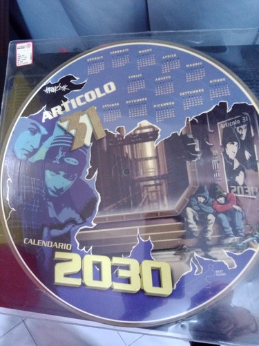 Articolo vinile calendario - articolo, 31