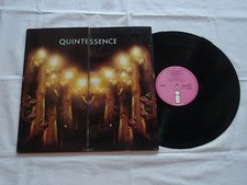 Quintessence - Same - Island, Original UK, Rough Pink Label, Tri-Fold Sleeve!