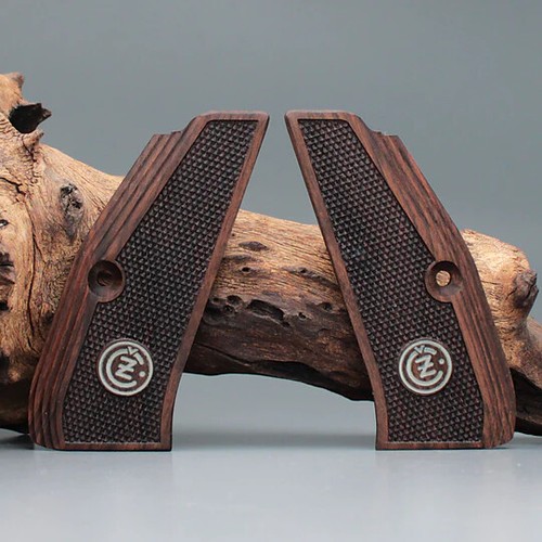Manopole pistola cz75b - manopole, nuovo