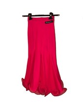 Gonna da allenamento rosso