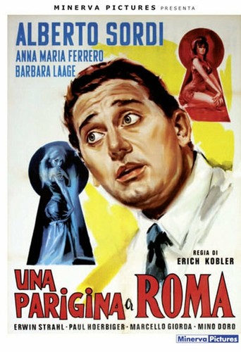 Dvd una parigina roma - dvd,