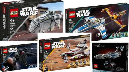 Lego star wars 75377 - star,