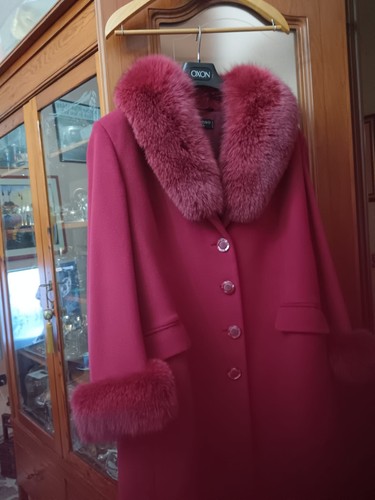 Cappotto lana valentino - cappotto,