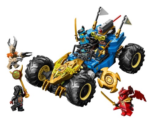 Lego auto mutaforma jay - lego,