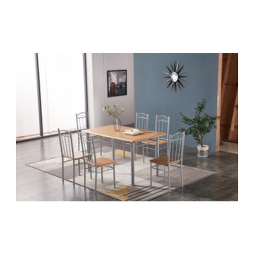 Set tavolo sedie 140x80 - set, c/6