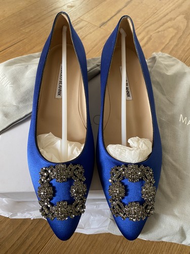 Manolo blahnik 5 - blahnik, 38.5