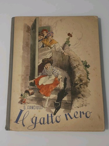 Gatto nero fanciulli - -,