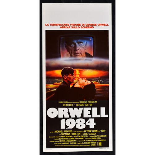 Locandina orwell 1984 michael - orwell,