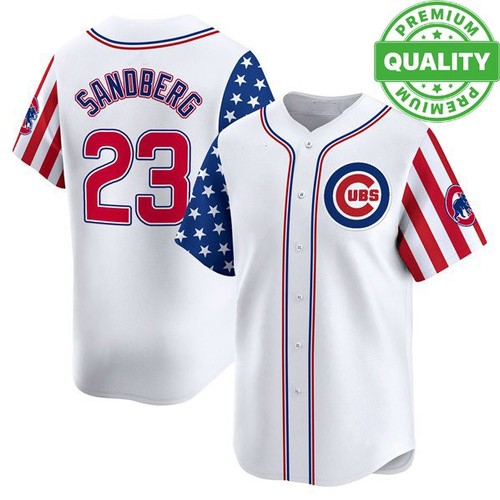 Camicia ryne sandberg american - ryne,