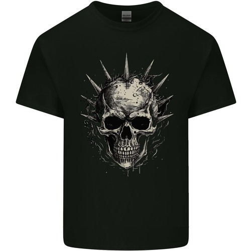 Punk rock skull maglietta - punk,