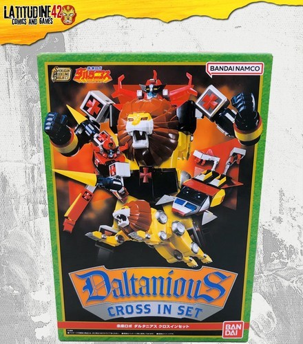 Daltanious model kit cross - daltanious,