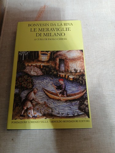 Bonvesin riva le - da,