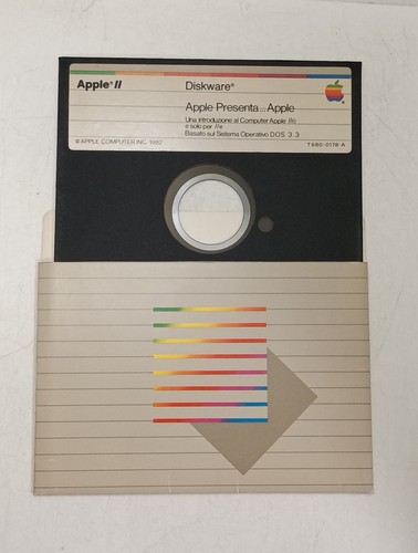 Apple diskware demo floppy - demo,