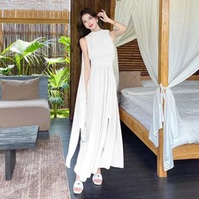 Abito Bianco Lungo Da Evento