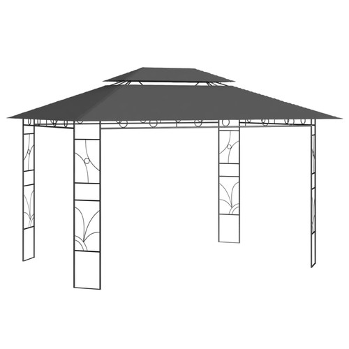 Gazebo 4x3x2 0160 mâ - gazebo, g/mÂ²