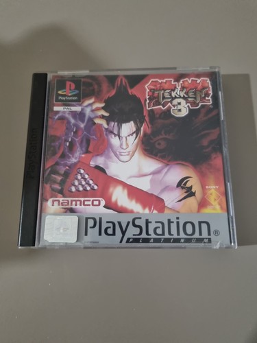Tekken ps1 playstation - tekken, 3
