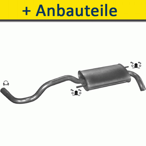 Terminale scarico per - per, vw