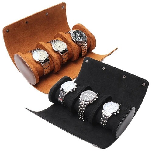 Rotolo orologi pelle - rotolo, in