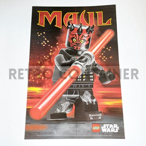 Lego magazine poster star - lego,