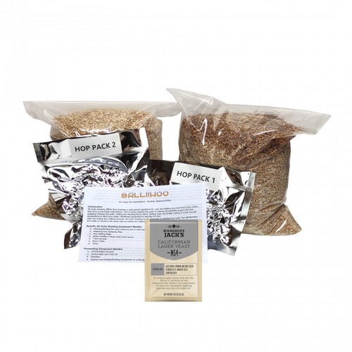Ingredienti birra casalinga