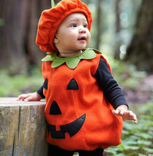 Costumi Halloween Bambini - Zucca