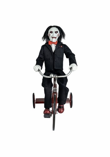 Saw billy puppet con triciclo - saw,