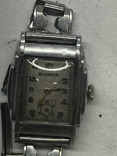 D48 bulova 10an running - bulova,