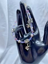 Collare cane cristallo