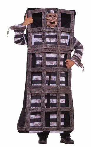 Costume spaventoso detenuto