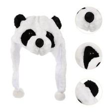 1 Pz Cartoon Panda Hat