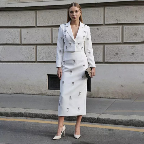 Tailleur donna cerimonia con - tailleur,