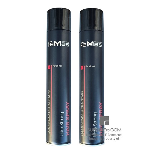 Femmas ultra strong - hair, spray