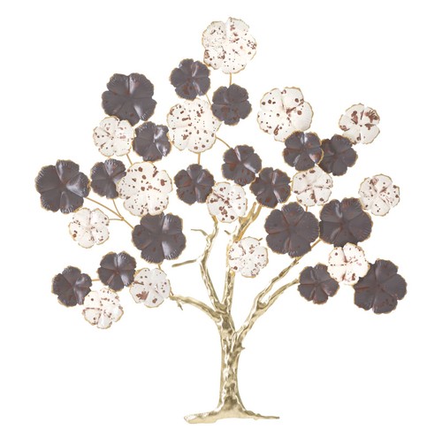 Pannello muro albero purpy - pannello,