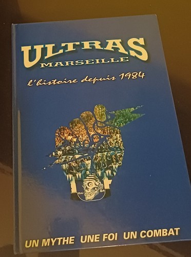 Libro ultras marseille 84 - ultras, cu