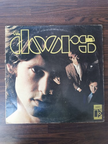 The doors self titled vinyl - the, self-titled