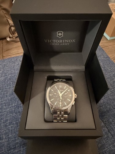 Orologio cronografo swiss army - cronografo,