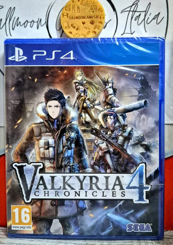 Valkyria chronicles ps4 - valkyria,