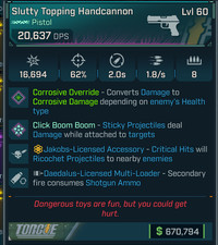 Borderlands 4⭐PISTOLA