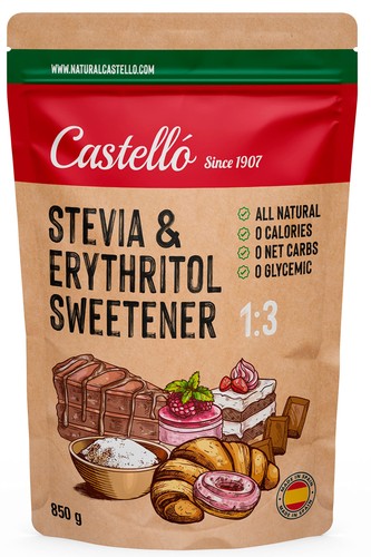 Dolcificante stevia eritritolo - stevia,