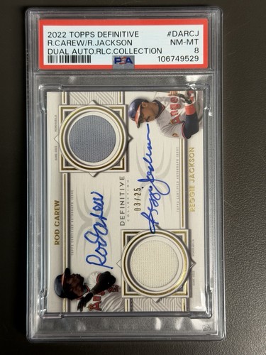 2022 definitive rod carew - 2022,